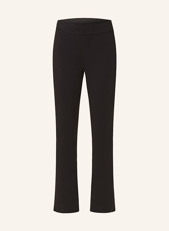adidas Trainingshose YOGA FLARED SCHWARZ