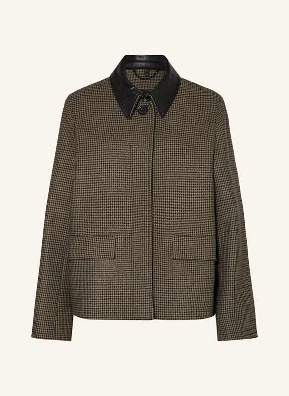 BELSTAFF Jacke STEEL BRAUN/ HELLBRAUN/ DUNKELGRAU