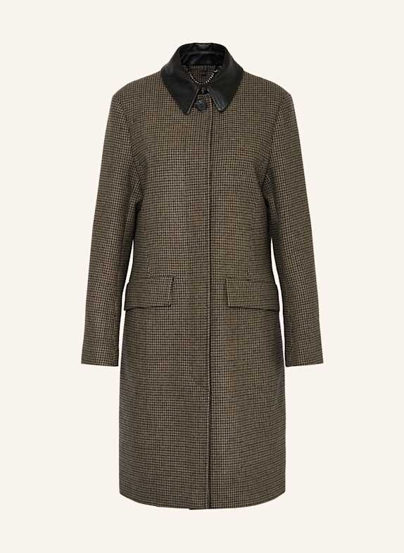 BELSTAFF Płaszcz STANNIC JASNOBRĄZOWY/ CZIEMNOSZARY/ JASNOCZARY