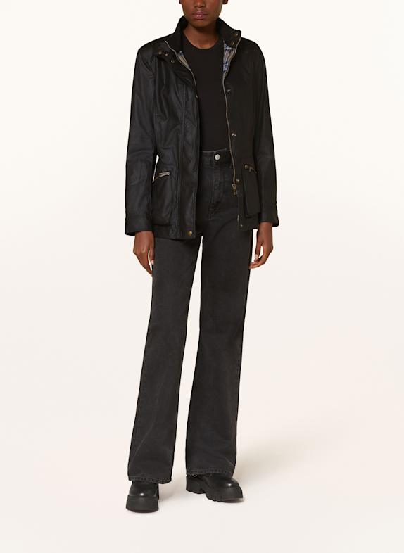 BELSTAFF Kurtka polowa MADELINE CZARNY