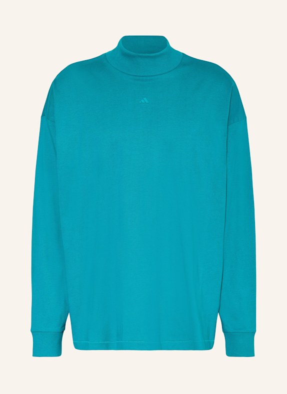 adidas Oversized-Longsleeve GRÜN