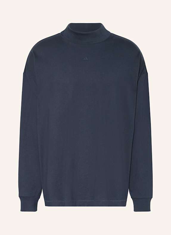 adidas Oversized-Longsleeve DUNKELBLAU
