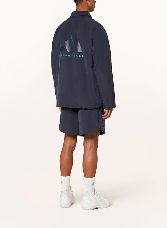 adidas Oversized-Trainingsjacke DUNKELBLAU