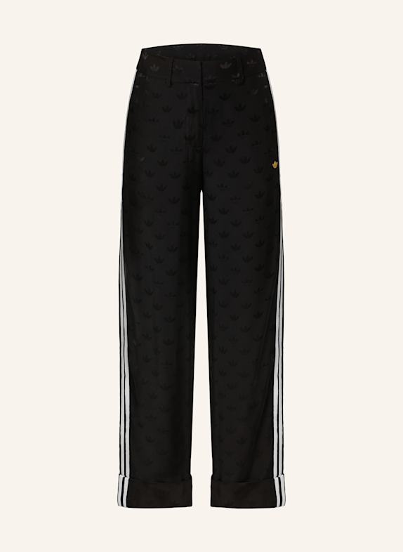 adidas Originals Jacquard-Hose SCHWARZ/ WEISS