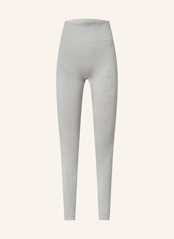 adidas by Stella McCartney Legíny TRUESTRENGTH SVĚTLE ŠEDÁ