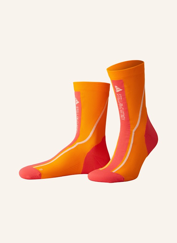 adidas by Stella McCartney Ponožky CREW CREORA/CHACOR/REAPNK