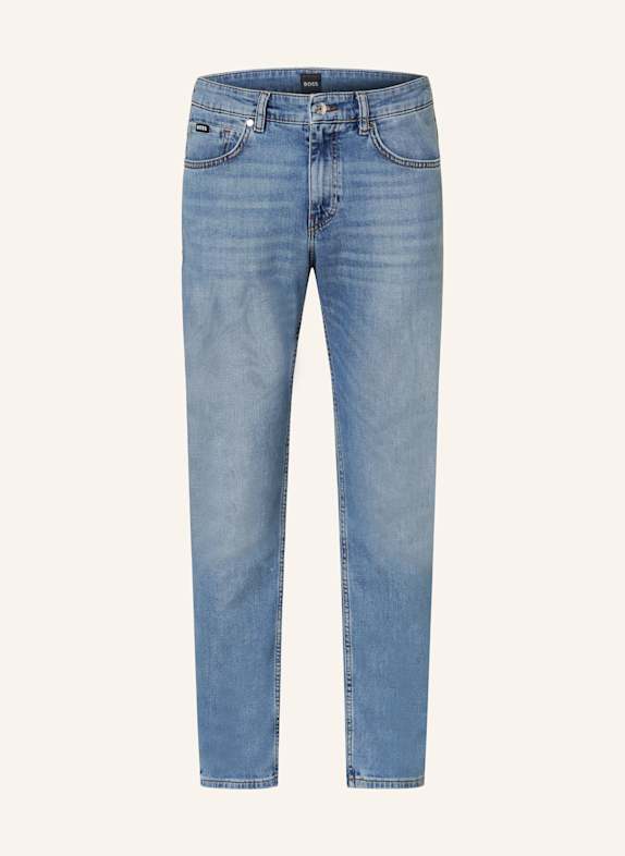 BOSS Jeansy DELAWARE slim fit 431 BRIGHT BLUE