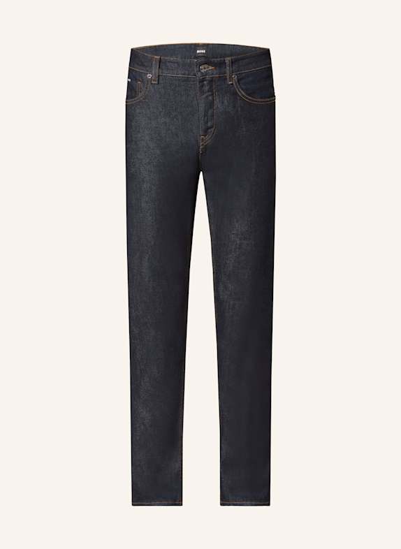 BOSS Jeansy DELAWARE slim fit 410 NAVY