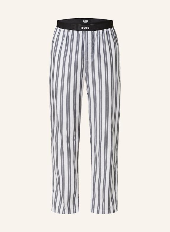 BOSS Schlafhose URBAN WEISS/ GRAU/ SCHWARZ