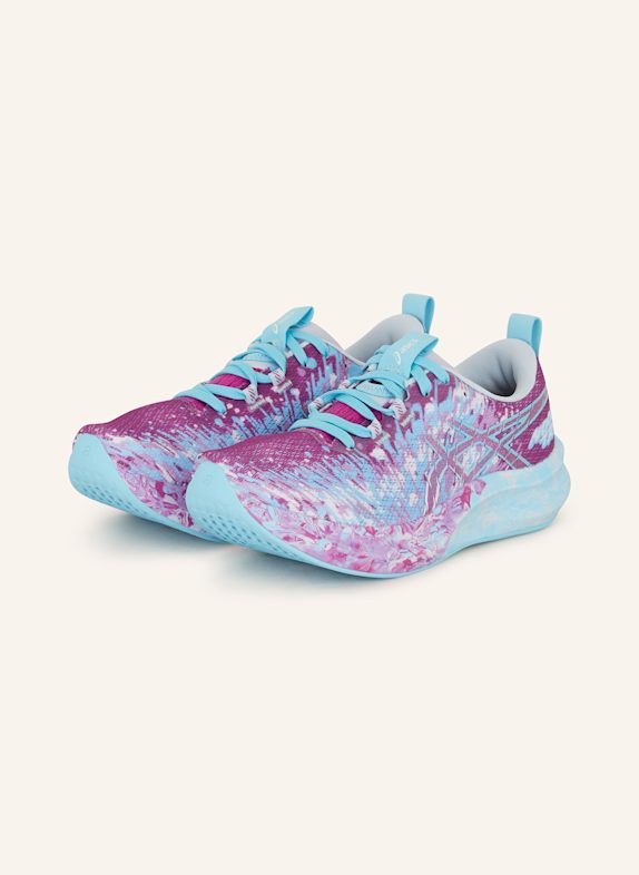 ASICS Running shoes NOOSA TRI 16 PURPLE/ NEON BLUE