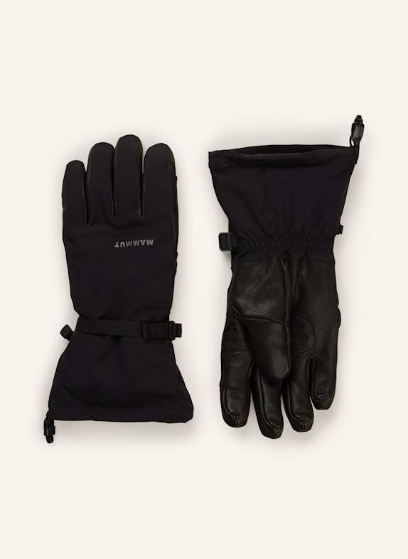 MAMMUT Skihandschuhe STONEY SCHWARZ