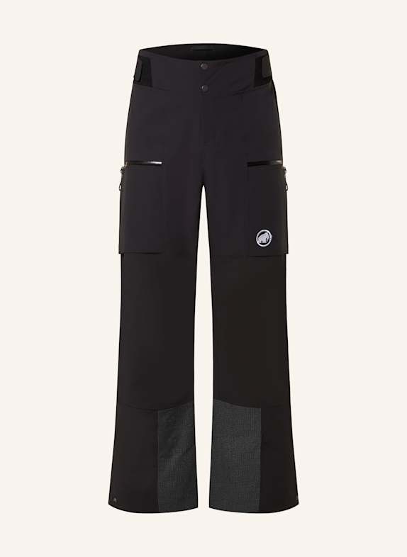 MAMMUT Spodnie outdoorowe RUNBOLD CZARNY