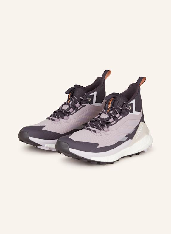 adidas TERREX Wanderschuhe TERREX FREE HIKER 2 GTX SCHWARZ/ HELLLILA