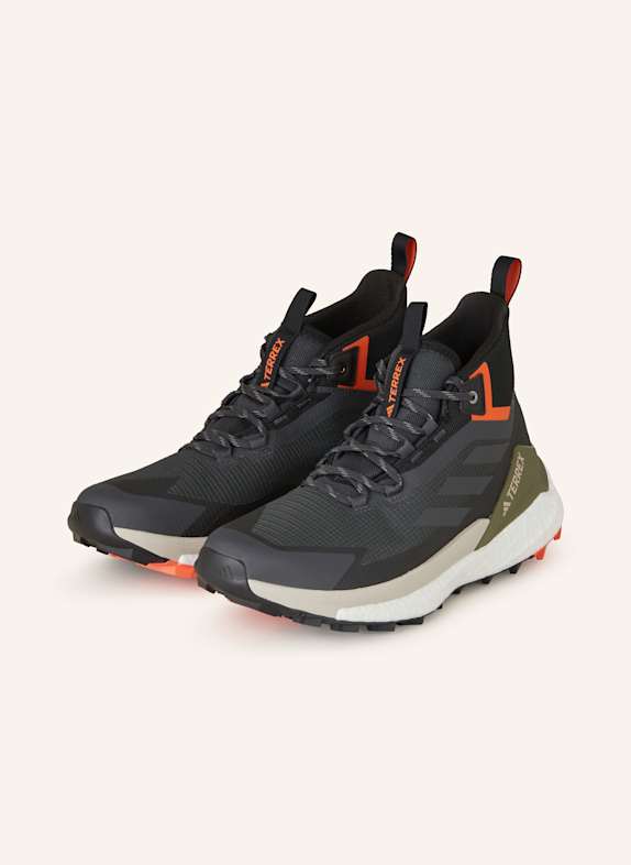 adidas TERREX Wanderschuhe TERREX FREE HIKER 2 GTX SCHWARZ/ DUNKELGRAU