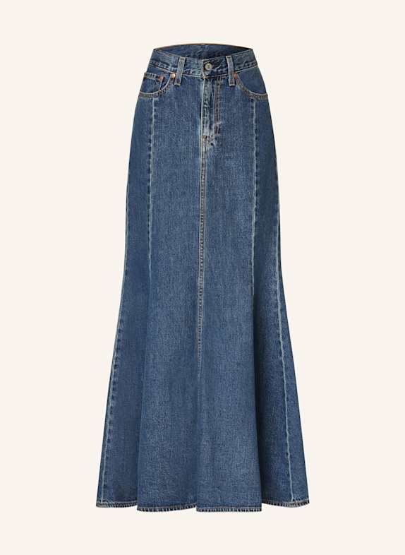 Levi's® Jeansrock 01 Dark Indigo - Flat Finish