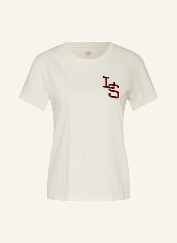 Levi's® T-Shirt THE PERFECT TEE CREME