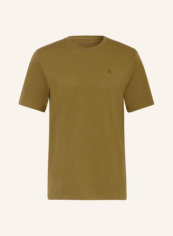 SCOTCH & SODA Tričko OLIVOVÁ