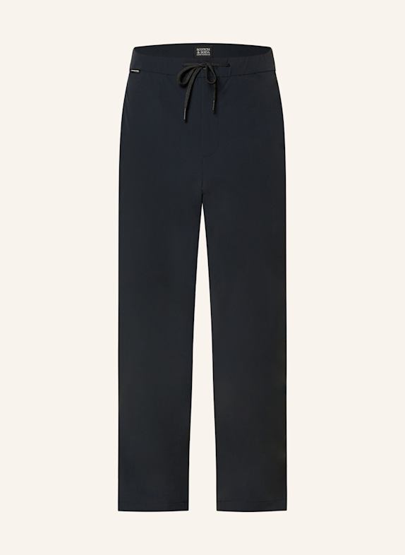 SCOTCH & SODA Chino kalhoty FINCH Regular Fit ČERNÁ