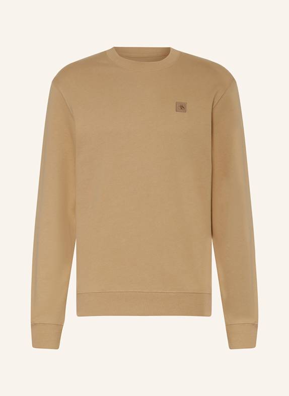 SCOTCH & SODA Mikina SVĚTLE HNĚDÁ