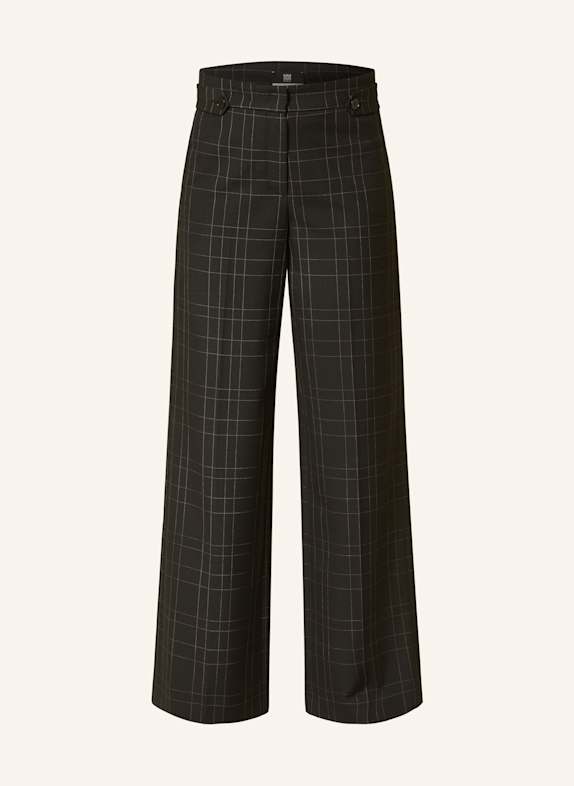 RIANI Marlenehose SCHWARZ/ COGNAC