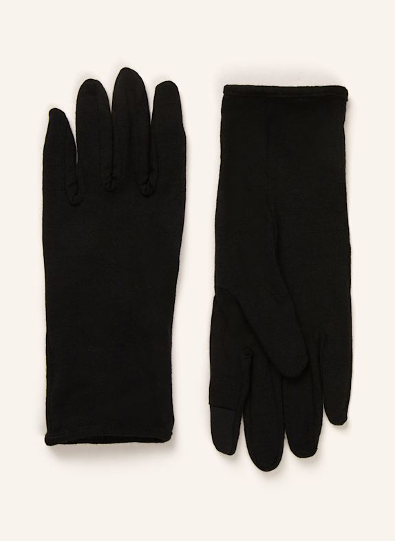 icebreaker Multisport-Handschuhe 260 TECH aus Merino SCHWARZ