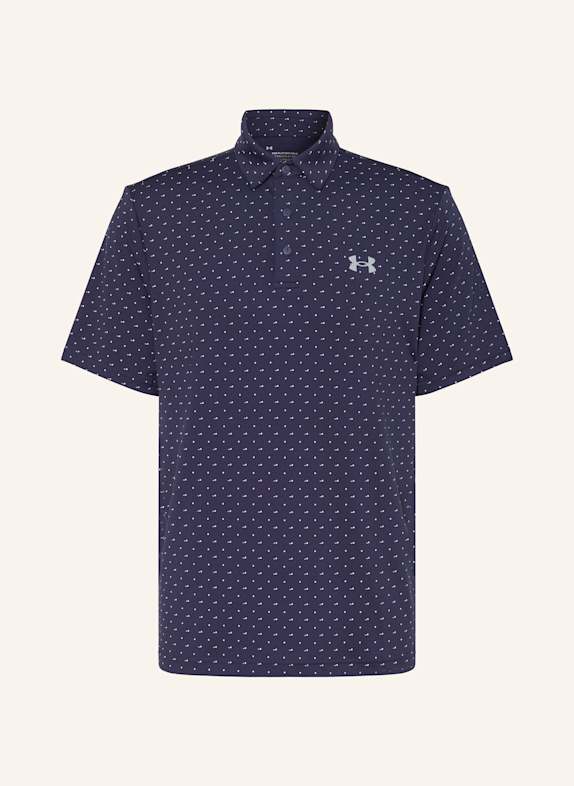 UNDER ARMOUR Funktions-Poloshirt UA PLAYOFF 3.0 DUNKELBLAU