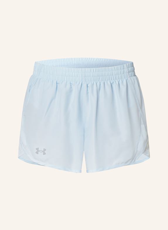 UNDER ARMOUR Szorty do biegania 2 w 1 UA FLY BY JASNONIEBIESKI