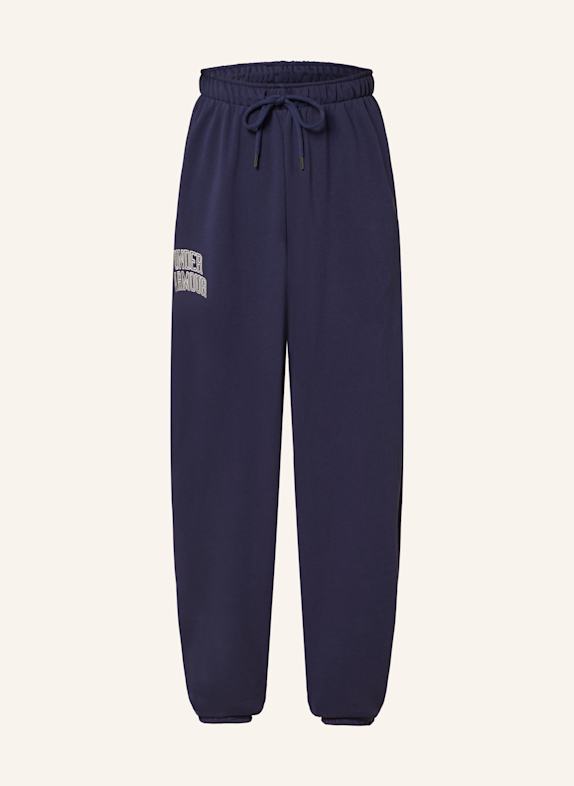 UNDER ARMOUR Spodnie dresowe UA ICON GRANATOWY