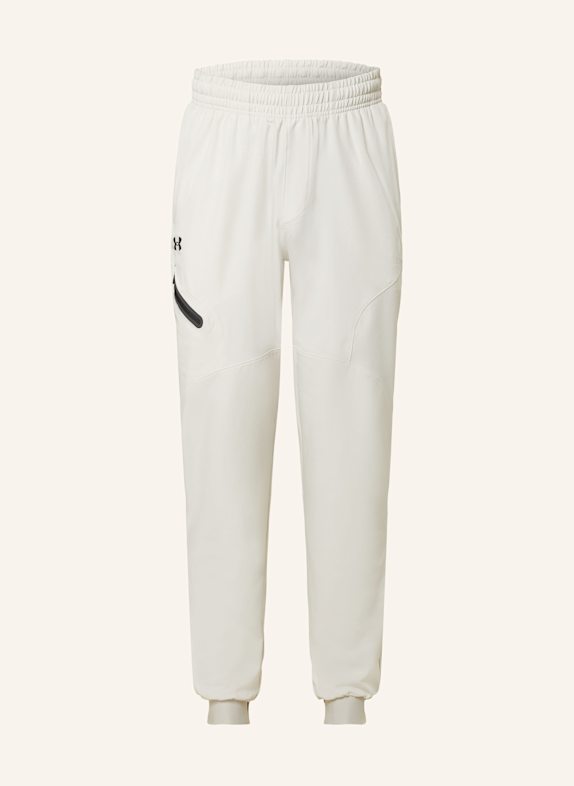 UNDER ARMOUR Spodnie treningowe UNSTOPPABLE KREMOWY