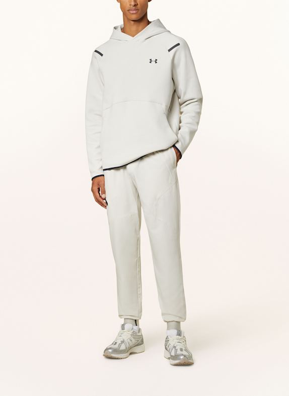 UNDER ARMOUR Træningsbukser UA UNSTOPPABLE CREME