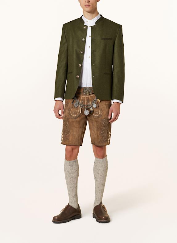HIRSCHER Lederhosen MÜNCHEN BRUIN