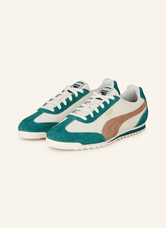 PUMA Sneaker ARIZONA HELLGRAU/ PETROL/ BRAUN