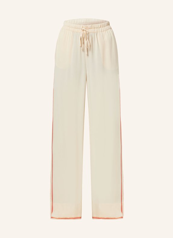 STINE GOYA Trousers EMI CREAM/ SALMON