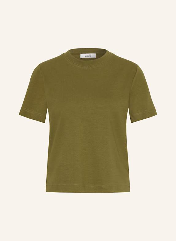 COS T-shirt GREEN