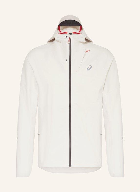 ASICS Laufjacke METARUN WATERPROOF ECRU