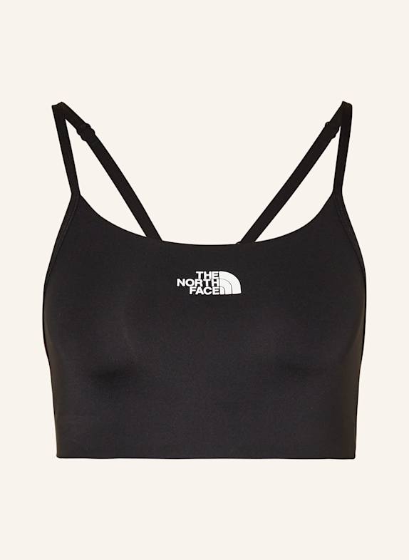 THE NORTH FACE FLEX BRA" sports bra BLACK