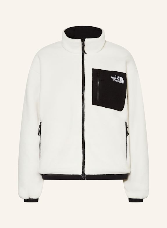 THE NORTH FACE Reversible YUMIORI functional jacket WHITE/ BLACK