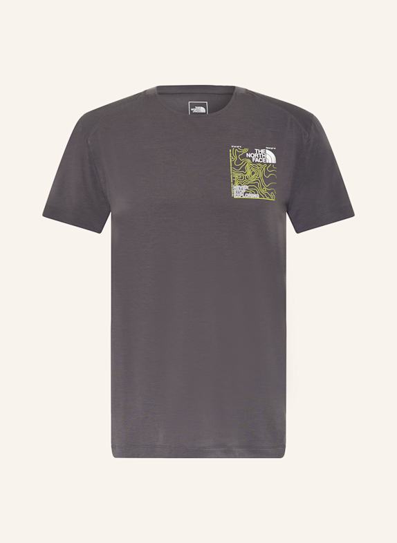 THE NORTH FACE T-shirt LIGHTNING CZIEMNOSZARY