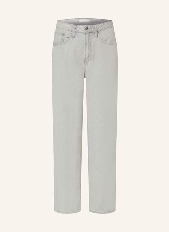 gina tricot Straight Jeans 8518 Super lt grey