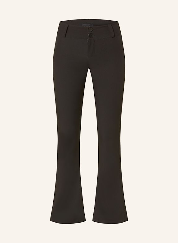 gina tricot Hose SCHWARZ