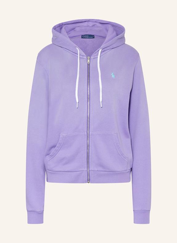 POLO RALPH LAUREN Sweat jacket LIGHT PURPLE