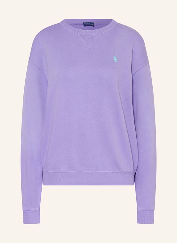 POLO RALPH LAUREN Sweatshirt LIGHT PURPLE