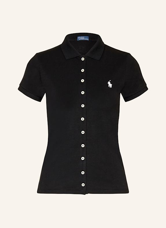 POLO RALPH LAUREN Hemdbluse SCHWARZ