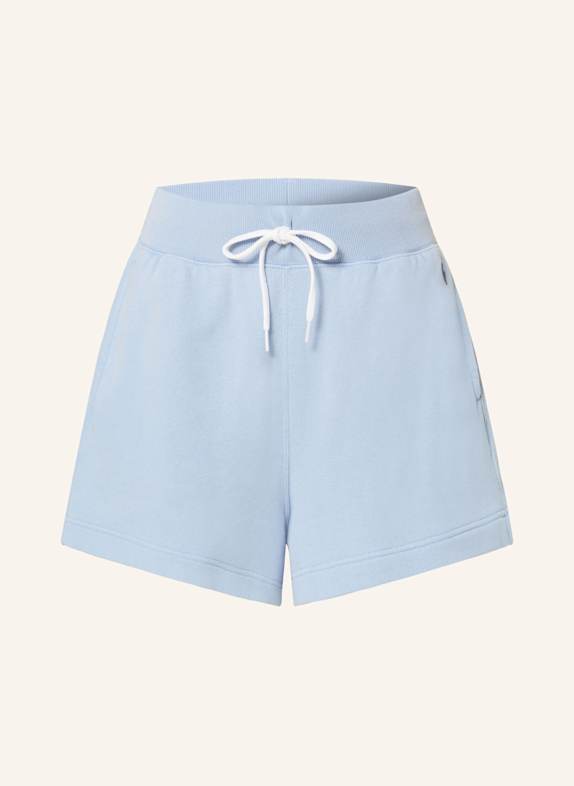 POLO RALPH LAUREN Sweat shorts LIGHT BLUE