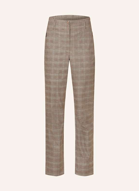 JEANNE BARET Hose MEDAN BRAUN/ DUNKELBRAUN/ HELLBRAUN