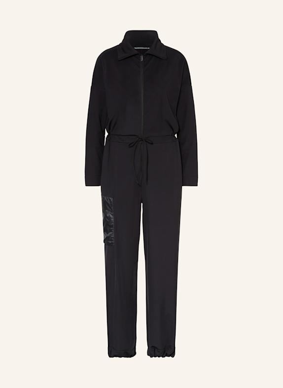 JEANNE BARET Jumpsuit REUNION SCHWARZ