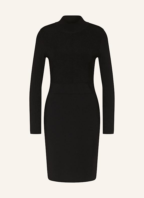 MARC CAIN Strickkleid 900 BLACK