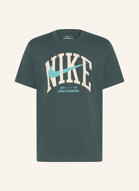 Nike MODERN FITNESS T-shirt GREEN