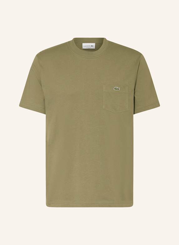 LACOSTE T-shirt KHAKI