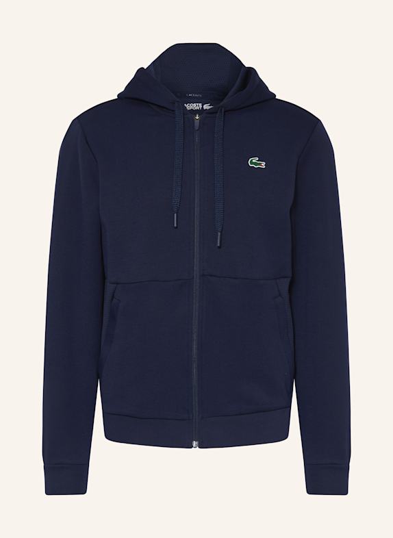 LACOSTE Sweatjacke DUNKELBLAU